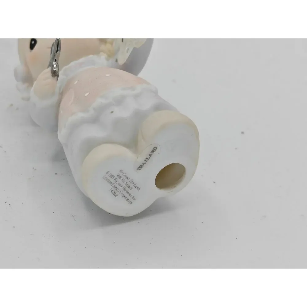 Precious Moments He Covers The Earth With His Beauty Figurine 142662 1995 Enesco